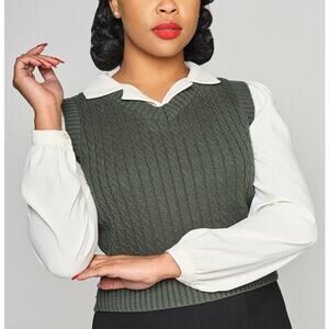 Collectif Willa Knitted Vest